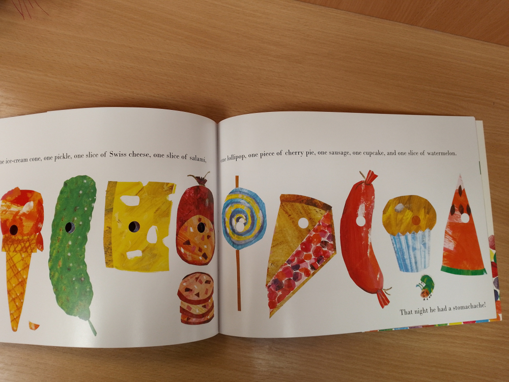 The Very Hungry Caterpillar (Picture Puffins)