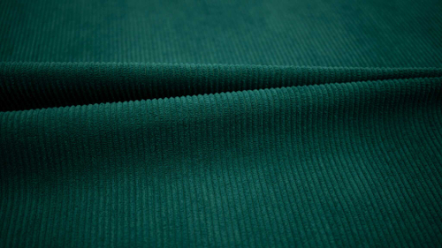 VELVET 13 мебельная ткань велюр вельвет зелёный, 1,4 м