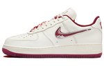 Кроссовки Nike Air Force 1 "Valentine Day" (Женская размерная сетка)