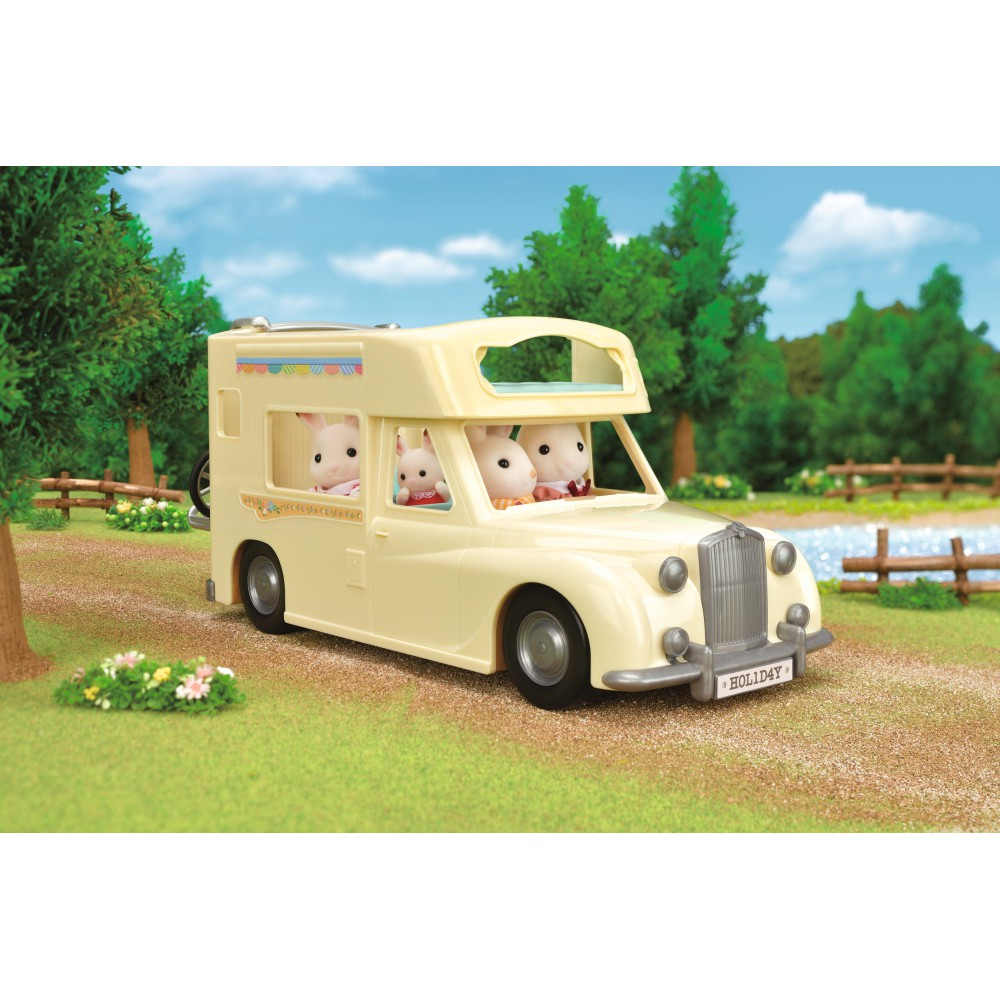 Epoch 5454 — Sylvanian Families «Кемпинговый автомобиль» 5454 — фото 8