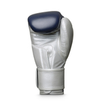 Боксерские перчатки Leaders Ultra BL/SIL