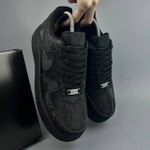 Кроссовки Nike Air Force 1 Mamba #460 (черн.)