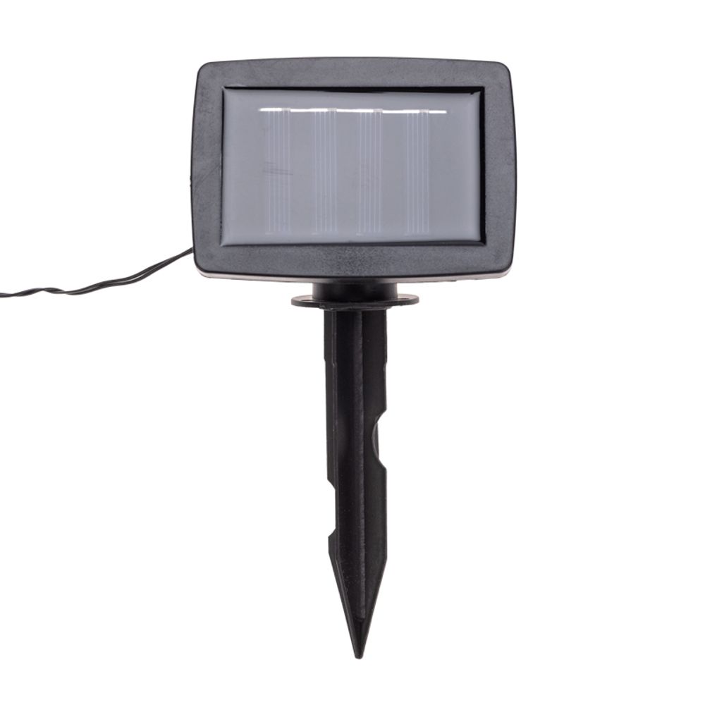 Гирлянда садовая Эбби, 335 см, 3000К, встроенный аккумулятор, солнечная панель, коллекция Лондон REX