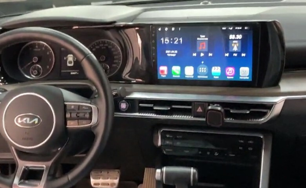 Магнитола для KIA K5 2020+ - FarCar BM1002M на Android 13, QLED, TS10, 4Гб+32Гб, CarPlay, 4G SIM-слот