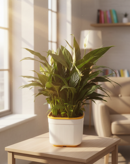 Спатифиллум Light Luxury Crown