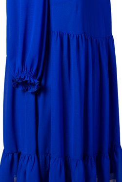 Платье женское 4017АП, василёк #284Вас054017АП