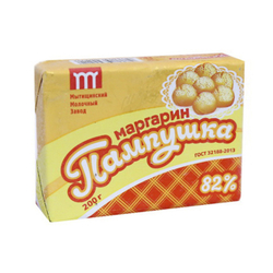 Маргарин «Пампушка» сливочный 82% - 200 г
