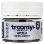 Troomy Nootropics, Recovery, Functional Mushrooms Gummies, Harvest Berry Acai, 60 Gummies, 9.52 oz (270 g)
