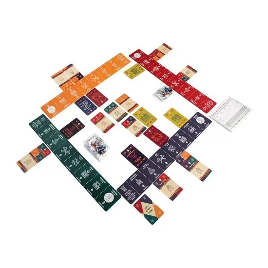 Настольная игра Индейцы. Расширенное издание