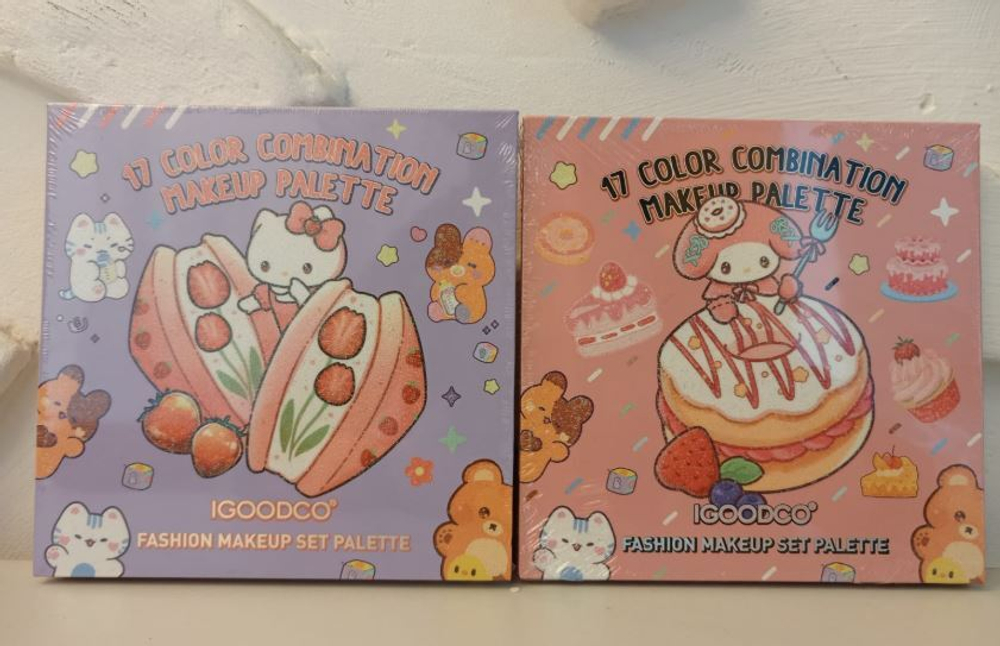 Палетка теней IGOODCO "Sanrio sweet"