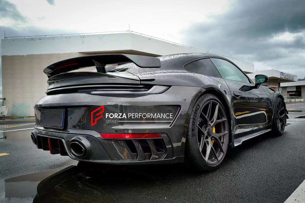 Карбоновый обвес для PORSCHE 911 992.1 TURBO S 2019–2025