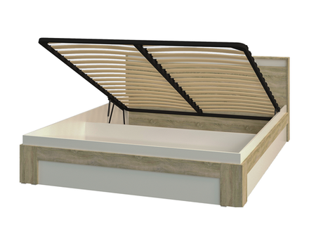 Кровать(1600) с подъемным механизмом Эдем-1 секция №19