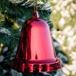игрушка на елку «Колокольчик глянцевый»