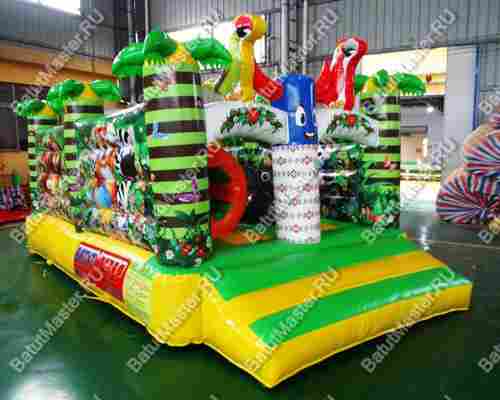 Надувной батут "Джунглимания"