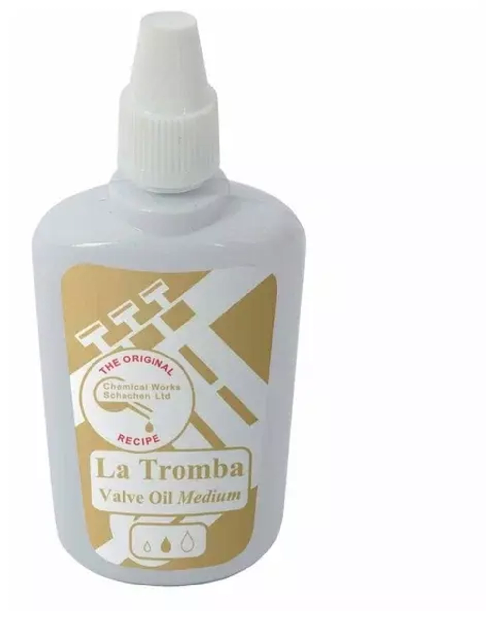 LA TROMBA T-1 Valve Oil with Silicone. Универсальное масло для духовых инструментов, с силиконом. Для помповых и вентильных инструментов.