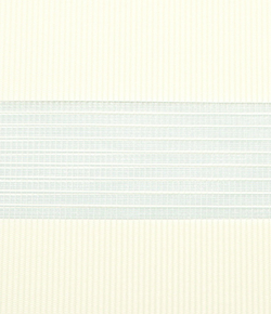 Рулонные шторы День-Ночь Молочный