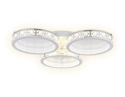 Ambrella Потолочный светодиодный светильник с пультом Ice FA9445