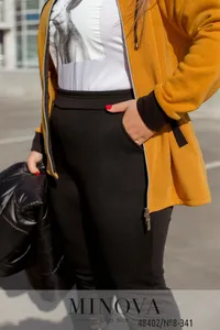Костюм 8-341-горчица Minova