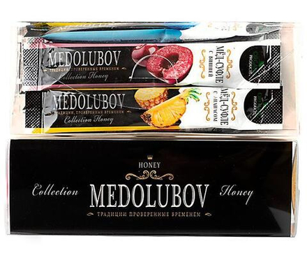 Подарочная упаковка Медовое суфле Медолюбов Лавандовый Стики 50шт