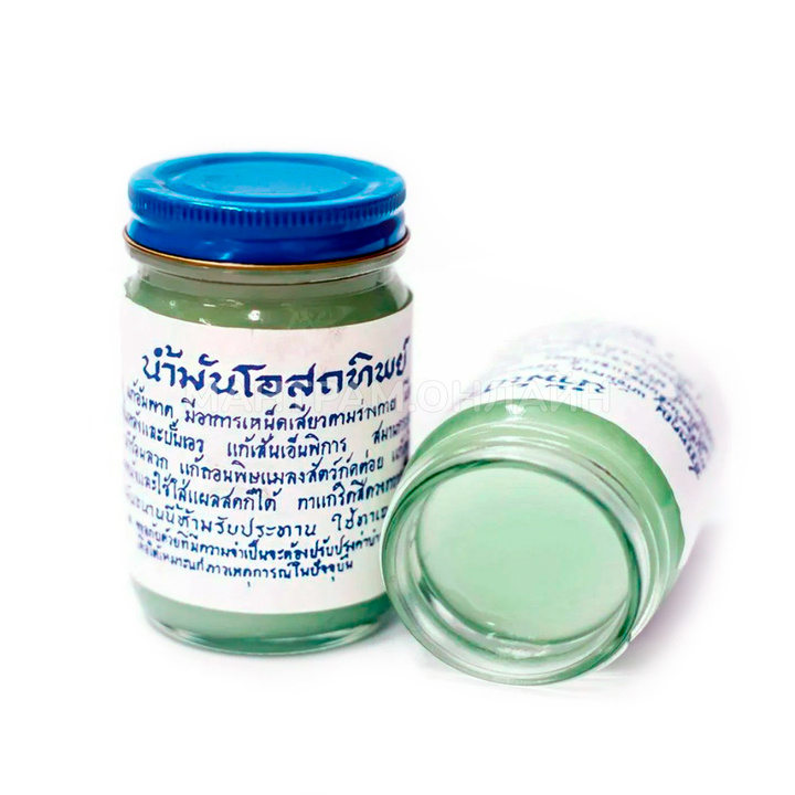 Бальзам для тела Osotthip White Balm Белый традиционный тайский 50 г