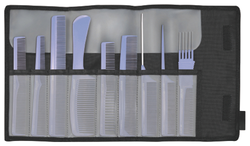 Набор расчесок Jaguar A-Line Lavender (9 шт)