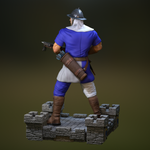 Фигурка Герои 3 Лучник Heroes of Might and Magic 3 Archer