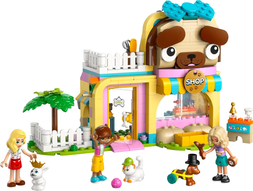 Конструктор LEGO Friends 42650 Магазин аксессуаров для домашних животных