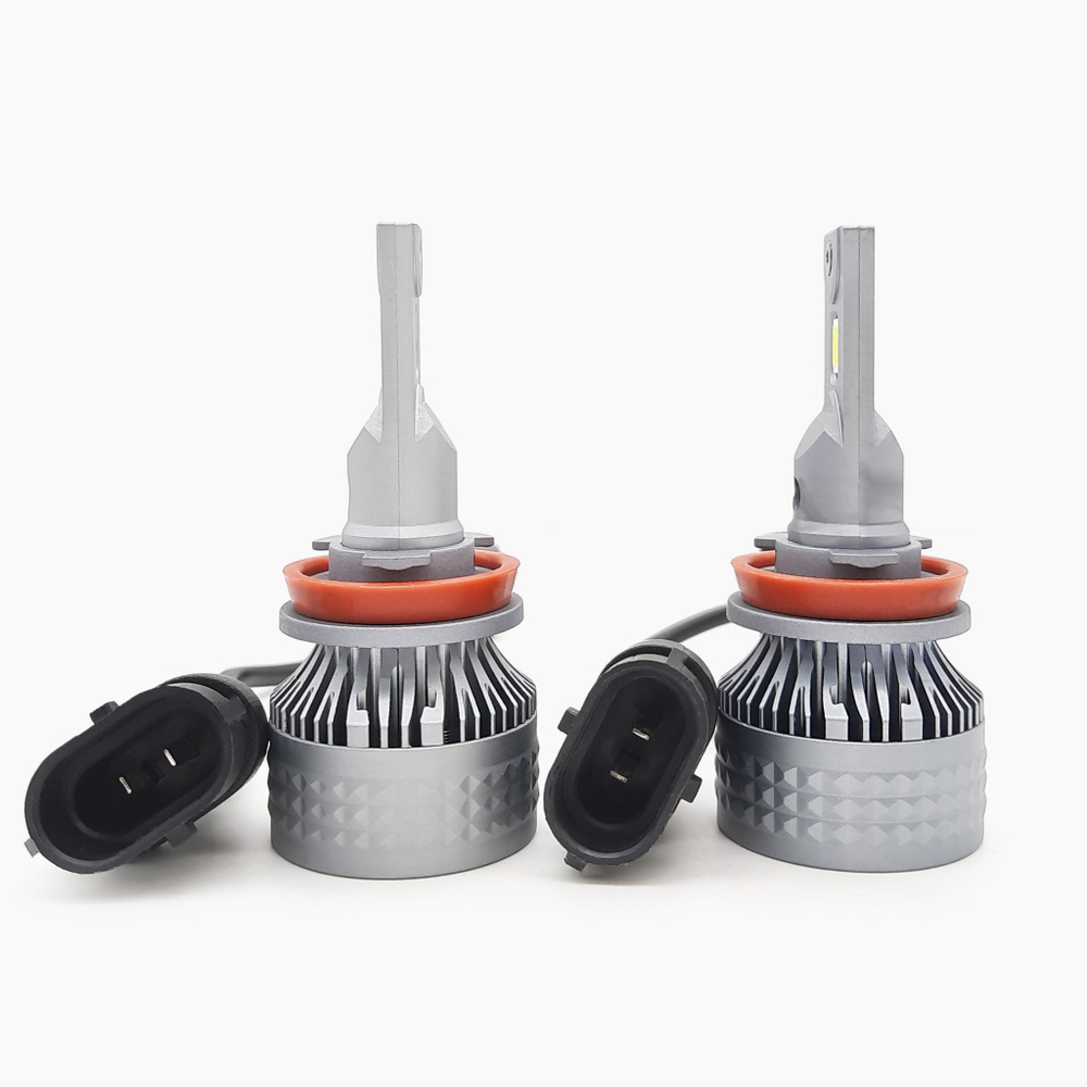 Светодиодные автомобильные LED лампы TaKiMi Soki H11/8/9/16 5500K 12/24V