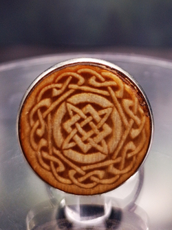 Кольцо Квадрат Сварога