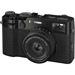 Fujifilm X100VI компактная цифровая камера с объективом 23mm f/2, черный