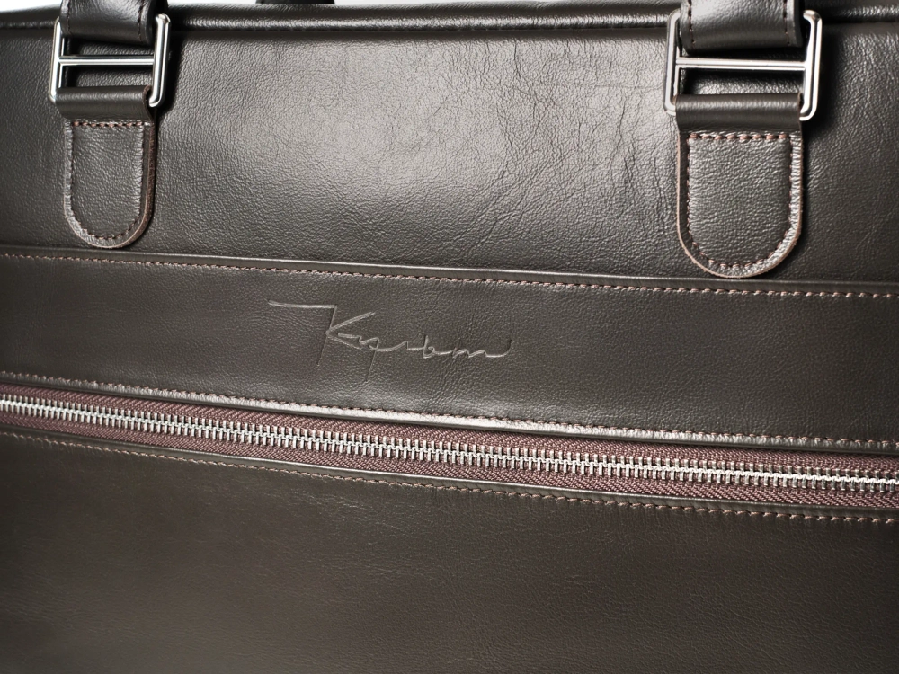 Деловая сумка из натуральной кожи "Gentleman Casual"