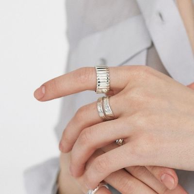 кольца широкие