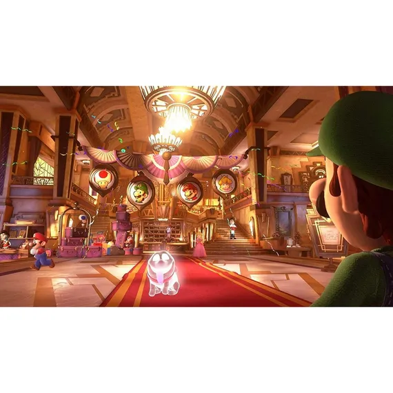 NSW Luigi's Mansion 3 SteelBook (Новый, Английская версия)