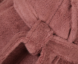 Элитный халат махровый Hanim&Sultan бордовый от Hamam