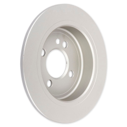 Диск тормозной задний с покрытием MINI MINI all 2006 /D 259mm GANZ GIJ06194