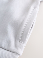 Бомбер на молнии для мальчика Next E43-864, Свтело-серый