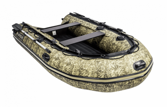Лодка ПВХ АПАЧИ 3300 НДНД камуфляж
