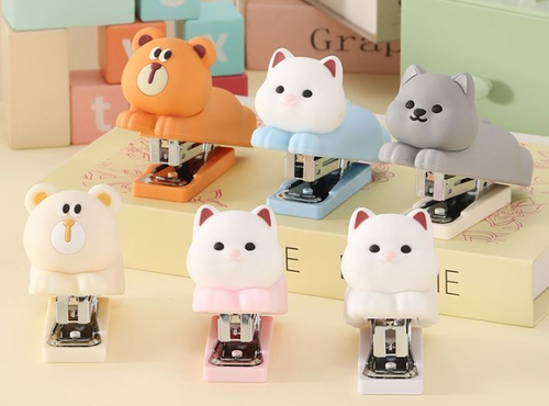 Степлер Deli "Cat and Friend"