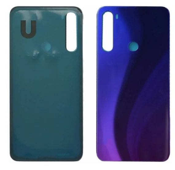 Задняя крышка для Xiaomi Redmi Note 8 Синяя