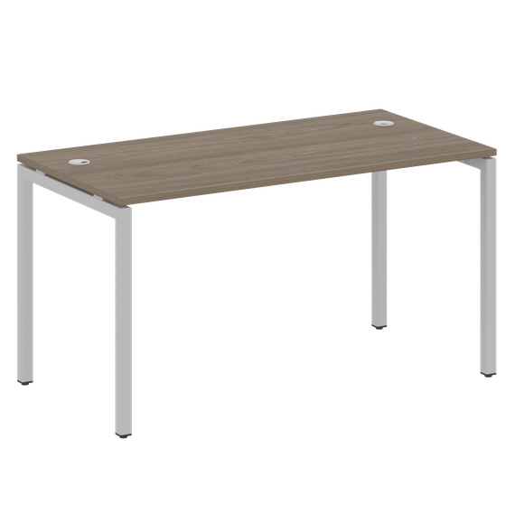 Метал Систем Куатро Стол письменный на П-образном м/к 40БП.СП-3