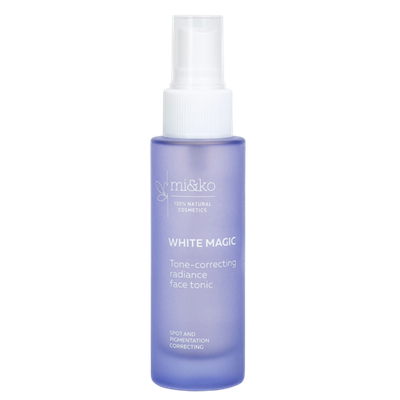 Тоник Mi&Ko для сияния кожи лица White Magic / Tone-correcting radiance face tonic White Magic 50 мл