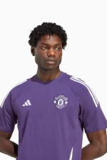Футболка adidas Manchester United 25/26 Tee - фиолетовый
