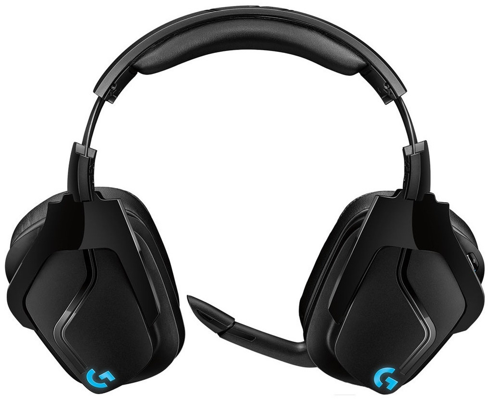 Наушники Logitech G935 черный