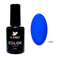 058 Гель-лак V-Pro Color 9мл