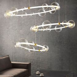 Подвесная Люстра Sessa Ring D73 By Imperiumloft