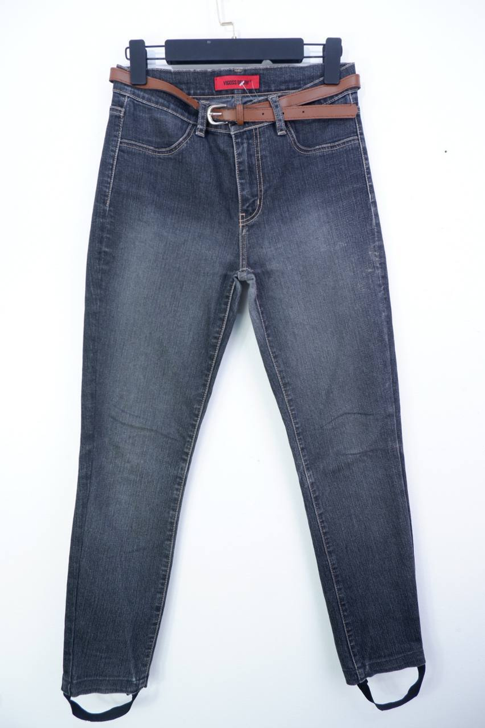 Джинсы VIGOSS DENIM в стиле кантри 44 размер, есть нюанс