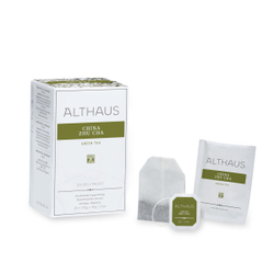 Althaus China Zhu Cha чай зеленый в пакетиках, 20 шт