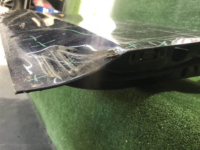 Дверь передняя правая BMW X5 F15 (2013-2018)