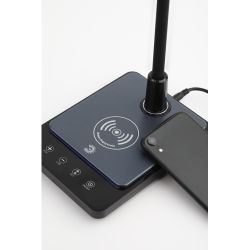 Настольный светильник ЭРА NLED-499-10W-BK светодиодный черный | Светодиодные настольные лампы