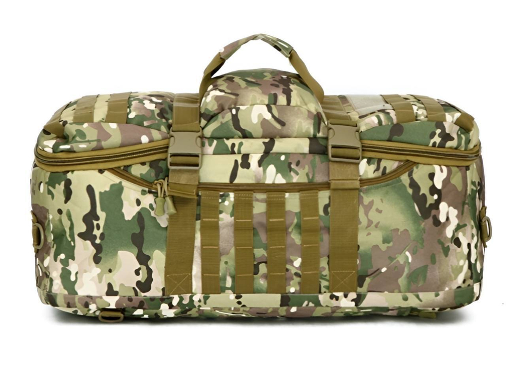 Вместительный тактический рюкзак 60л / мультикам